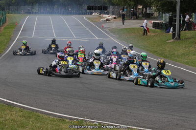 24/06/2018 : 1ère manche du Challenge Jean-Claude Sanchez à Belmont sur Rance (Photos Stéphane Agnus) 2018 — karting