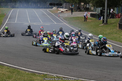 24/06/2018 : 1ère manche du Challenge Jean-Claude Sanchez à Belmont sur Rance (Photos Stéphane Agnus) 2018 — karting
