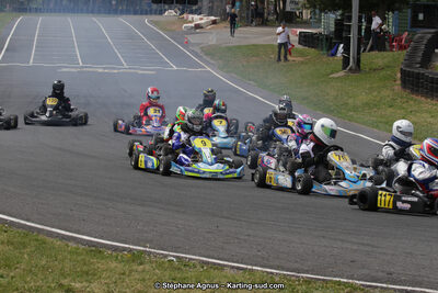 24/06/2018 : 1ère manche du Challenge Jean-Claude Sanchez à Belmont sur Rance (Photos Stéphane Agnus) 2018 — karting