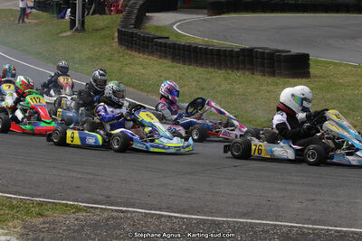 24/06/2018 : 1ère manche du Challenge Jean-Claude Sanchez à Belmont sur Rance (Photos Stéphane Agnus) 2018 — karting