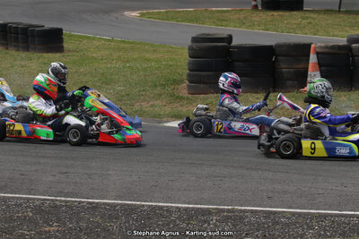 24/06/2018 : 1ère manche du Challenge Jean-Claude Sanchez à Belmont sur Rance (Photos Stéphane Agnus) 2018 — karting