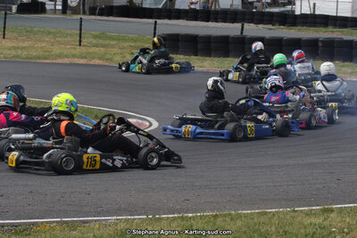 24/06/2018 : 1ère manche du Challenge Jean-Claude Sanchez à Belmont sur Rance (Photos Stéphane Agnus) 2018 — karting