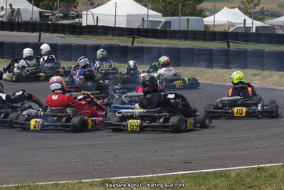 24/06/2018 : 1ère manche du Challenge Jean-Claude Sanchez à Belmont sur Rance (Photos Stéphane Agnus) 2018 — karting
