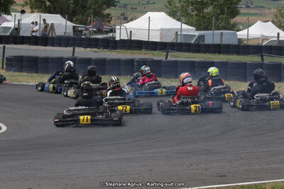 24/06/2018 : 1ère manche du Challenge Jean-Claude Sanchez à Belmont sur Rance (Photos Stéphane Agnus) 2018 — karting
