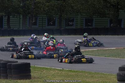 24/06/2018 : 1ère manche du Challenge Jean-Claude Sanchez à Belmont sur Rance (Photos Stéphane Agnus) 2018 — karting