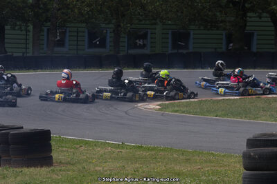 24/06/2018 : 1ère manche du Challenge Jean-Claude Sanchez à Belmont sur Rance (Photos Stéphane Agnus) 2018 — karting