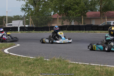 24/06/2018 : 1ère manche du Challenge Jean-Claude Sanchez à Belmont sur Rance (Photos Stéphane Agnus) 2018 — karting