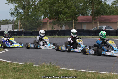 24/06/2018 : 1ère manche du Challenge Jean-Claude Sanchez à Belmont sur Rance (Photos Stéphane Agnus) 2018 — karting