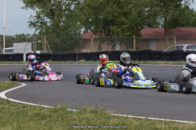 Thomas SUZANNE — 24/06/2018 : 1ère manche du Challenge Jean-Claude Sanchez à Belmont sur Rance (Photos Stéphane Agnus) 2018 — karting