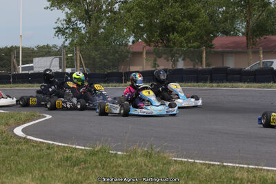 24/06/2018 : 1ère manche du Challenge Jean-Claude Sanchez à Belmont sur Rance (Photos Stéphane Agnus) 2018 — karting