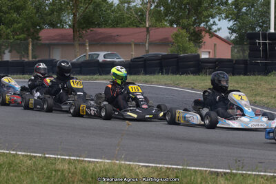 24/06/2018 : 1ère manche du Challenge Jean-Claude Sanchez à Belmont sur Rance (Photos Stéphane Agnus) 2018 — karting