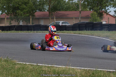 24/06/2018 : 1ère manche du Challenge Jean-Claude Sanchez à Belmont sur Rance (Photos Stéphane Agnus) 2018 — karting