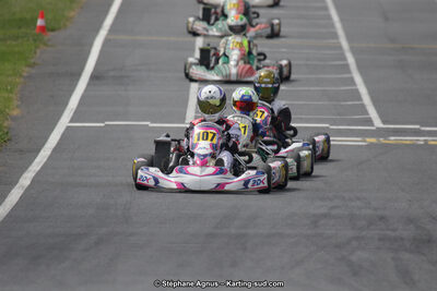 24/06/2018 : 1ère manche du Challenge Jean-Claude Sanchez à Belmont sur Rance (Photos Stéphane Agnus) 2018 — karting