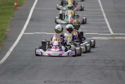 24/06/2018 : 1ère manche du Challenge Jean-Claude Sanchez à Belmont sur Rance (Photos Stéphane Agnus) 2018 — karting