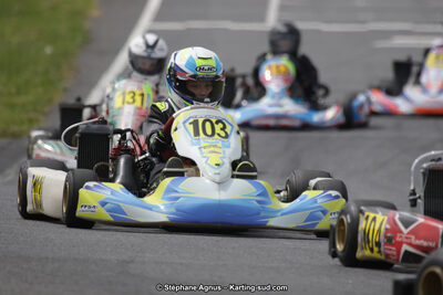 24/06/2018 : 1ère manche du Challenge Jean-Claude Sanchez à Belmont sur Rance (Photos Stéphane Agnus) 2018 — karting
