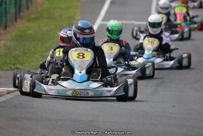 24/06/2018 : 1ère manche du Challenge Jean-Claude Sanchez à Belmont sur Rance (Photos Stéphane Agnus) 2018 — karting