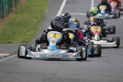 24/06/2018 : 1ère manche du Challenge Jean-Claude Sanchez à Belmont sur Rance (Photos Stéphane Agnus) 2018 — karting