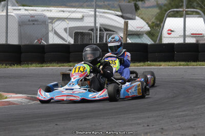 24/06/2018 : 1ère manche du Challenge Jean-Claude Sanchez à Belmont sur Rance (Photos Stéphane Agnus) 2018 — karting