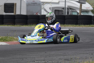24/06/2018 : 1ère manche du Challenge Jean-Claude Sanchez à Belmont sur Rance (Photos Stéphane Agnus) 2018 — karting