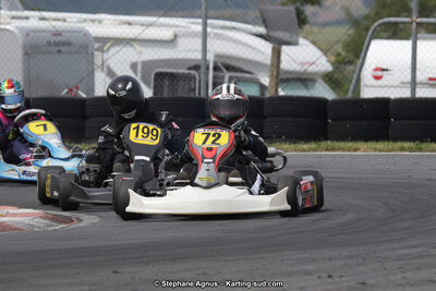 24/06/2018 : 1ère manche du Challenge Jean-Claude Sanchez à Belmont sur Rance (Photos Stéphane Agnus) 2018 — karting