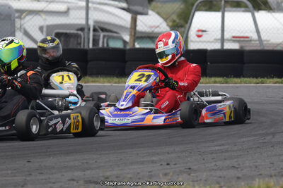24/06/2018 : 1ère manche du Challenge Jean-Claude Sanchez à Belmont sur Rance (Photos Stéphane Agnus) 2018 — karting