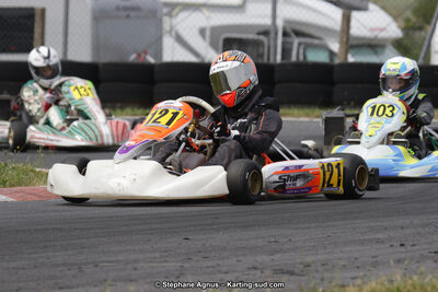 24/06/2018 : 1ère manche du Challenge Jean-Claude Sanchez à Belmont sur Rance (Photos Stéphane Agnus) 2018 — karting