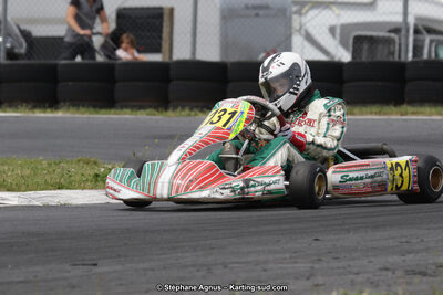 24/06/2018 : 1ère manche du Challenge Jean-Claude Sanchez à Belmont sur Rance (Photos Stéphane Agnus) 2018 — karting