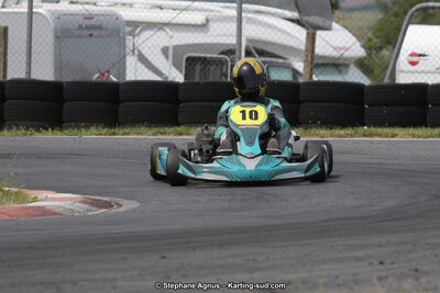 24/06/2018 : 1ère manche du Challenge Jean-Claude Sanchez à Belmont sur Rance (Photos Stéphane Agnus) 2018 — karting