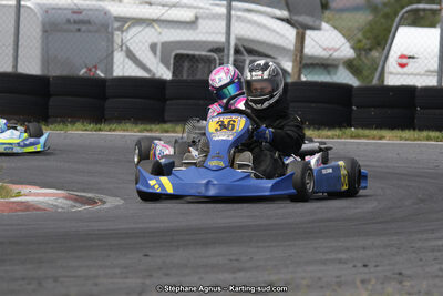 24/06/2018 : 1ère manche du Challenge Jean-Claude Sanchez à Belmont sur Rance (Photos Stéphane Agnus) 2018 — karting