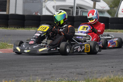 24/06/2018 : 1ère manche du Challenge Jean-Claude Sanchez à Belmont sur Rance (Photos Stéphane Agnus) 2018 — karting