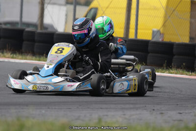 24/06/2018 : 1ère manche du Challenge Jean-Claude Sanchez à Belmont sur Rance (Photos Stéphane Agnus) 2018 — karting