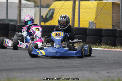 24/06/2018 : 1ère manche du Challenge Jean-Claude Sanchez à Belmont sur Rance (Photos Stéphane Agnus) 2018 — karting