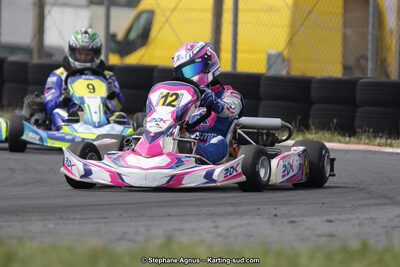 24/06/2018 : 1ère manche du Challenge Jean-Claude Sanchez à Belmont sur Rance (Photos Stéphane Agnus) 2018 — karting