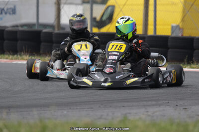 24/06/2018 : 1ère manche du Challenge Jean-Claude Sanchez à Belmont sur Rance (Photos Stéphane Agnus) 2018 — karting