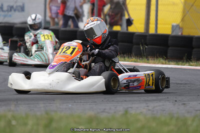 24/06/2018 : 1ère manche du Challenge Jean-Claude Sanchez à Belmont sur Rance (Photos Stéphane Agnus) 2018 — karting
