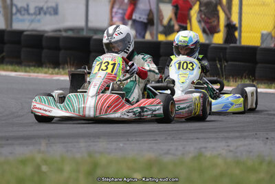24/06/2018 : 1ère manche du Challenge Jean-Claude Sanchez à Belmont sur Rance (Photos Stéphane Agnus) 2018 — karting