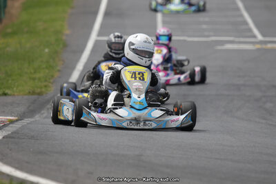 24/06/2018 : 1ère manche du Challenge Jean-Claude Sanchez à Belmont sur Rance (Photos Stéphane Agnus) 2018 — karting