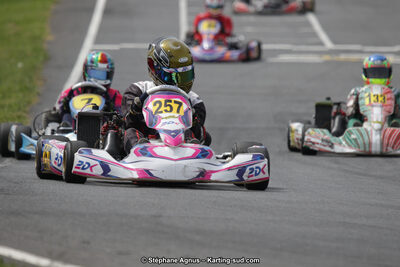 24/06/2018 : 1ère manche du Challenge Jean-Claude Sanchez à Belmont sur Rance (Photos Stéphane Agnus) 2018 — karting