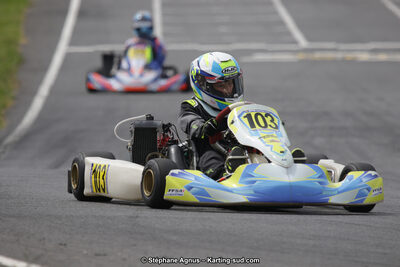 24/06/2018 : 1ère manche du Challenge Jean-Claude Sanchez à Belmont sur Rance (Photos Stéphane Agnus) 2018 — karting