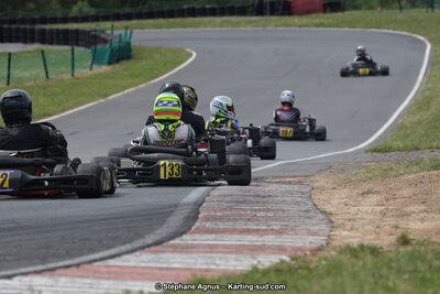 24/06/2018 : 1ère manche du Challenge Jean-Claude Sanchez à Belmont sur Rance (Photos Stéphane Agnus) 2018 — karting