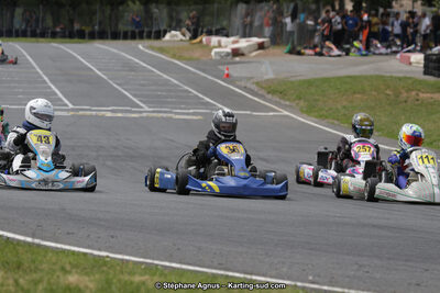 24/06/2018 : 1ère manche du Challenge Jean-Claude Sanchez à Belmont sur Rance (Photos Stéphane Agnus) 2018 — karting