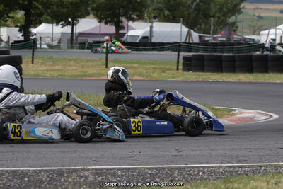 24/06/2018 : 1ère manche du Challenge Jean-Claude Sanchez à Belmont sur Rance (Photos Stéphane Agnus) 2018 — karting