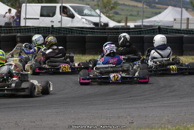 24/06/2018 : 1ère manche du Challenge Jean-Claude Sanchez à Belmont sur Rance (Photos Stéphane Agnus) 2018 — karting
