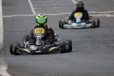 24/06/2018 : 1ère manche du Challenge Jean-Claude Sanchez à Belmont sur Rance (Photos Stéphane Agnus) 2018 — karting