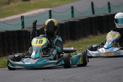 24/06/2018 : 1ère manche du Challenge Jean-Claude Sanchez à Belmont sur Rance (Photos Stéphane Agnus) 2018 — karting