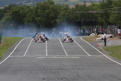 24/06/2018 : 1ère manche du Challenge Jean-Claude Sanchez à Belmont sur Rance (Photos Stéphane Agnus) 2018 — karting