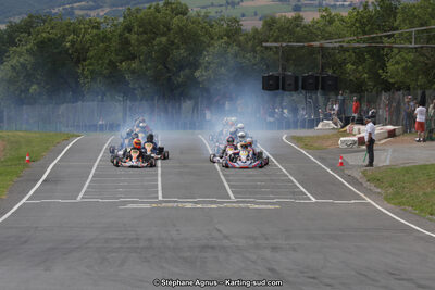 24/06/2018 : 1ère manche du Challenge Jean-Claude Sanchez à Belmont sur Rance (Photos Stéphane Agnus) 2018 — karting