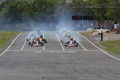 24/06/2018 : 1ère manche du Challenge Jean-Claude Sanchez à Belmont sur Rance (Photos Stéphane Agnus) 2018 — karting