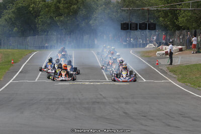 24/06/2018 : 1ère manche du Challenge Jean-Claude Sanchez à Belmont sur Rance (Photos Stéphane Agnus) 2018 — karting
