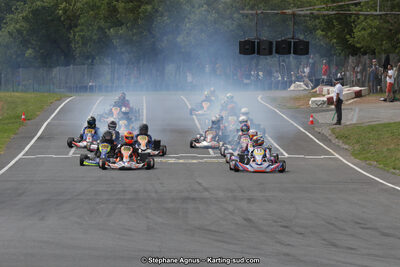 24/06/2018 : 1ère manche du Challenge Jean-Claude Sanchez à Belmont sur Rance (Photos Stéphane Agnus) 2018 — karting